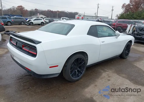 2016 Dodge Challenger Sxt из США, поврежденный, VIN 2C3CDZAG8GH336328